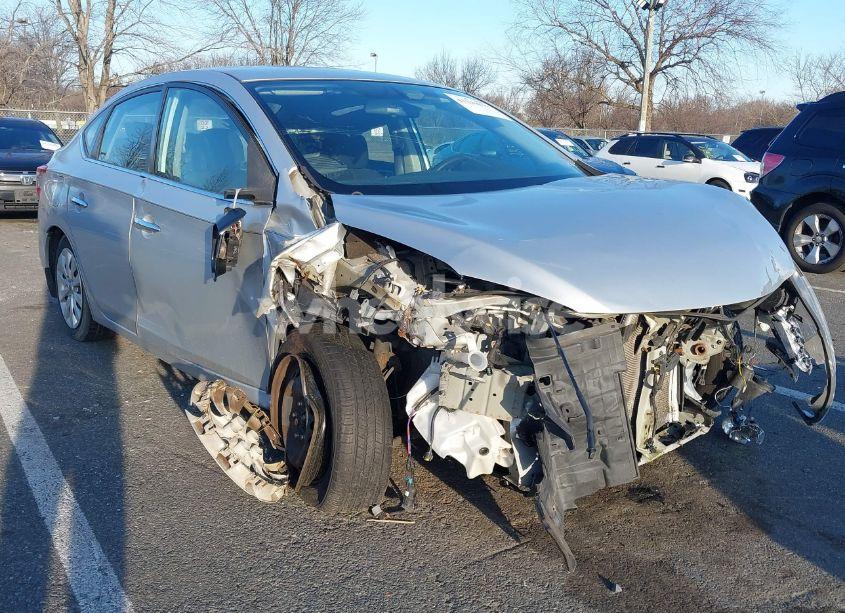 2013 Nissan Sentra S (VIN 3N1AB7AP7DL649700) main photo