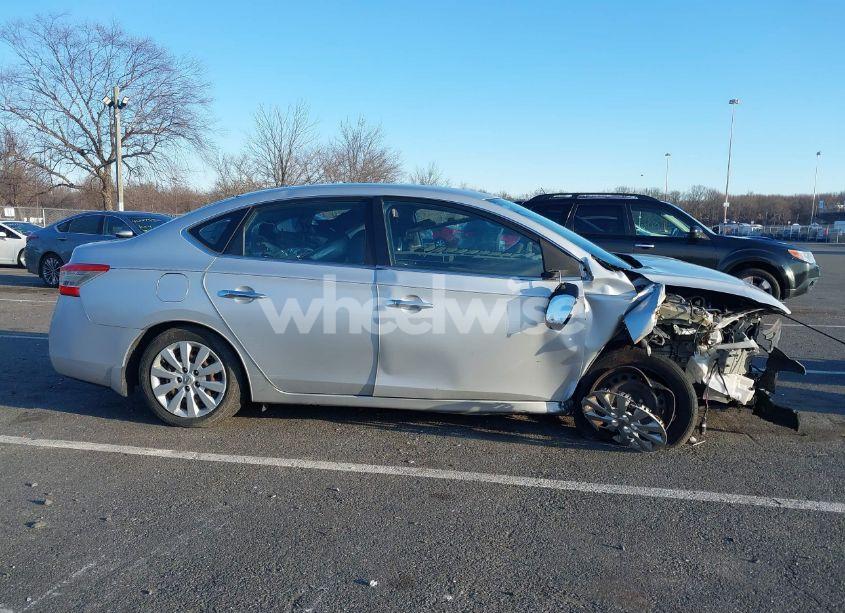 Photo 13 of 2013 Nissan Sentra S (VIN 3N1AB7AP7DL649700)