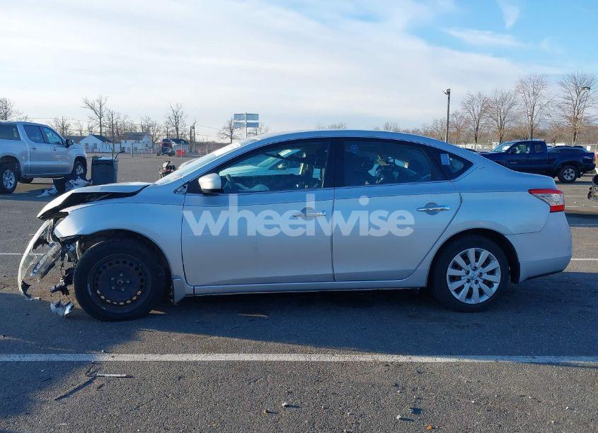 Photo 14 of 2013 Nissan Sentra S (VIN 3N1AB7AP7DL649700)