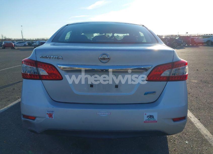 Photo 16 of 2013 Nissan Sentra S (VIN 3N1AB7AP7DL649700)