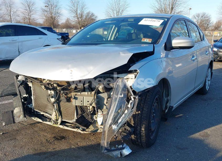 Photo 2 of 2013 Nissan Sentra S (VIN 3N1AB7AP7DL649700)