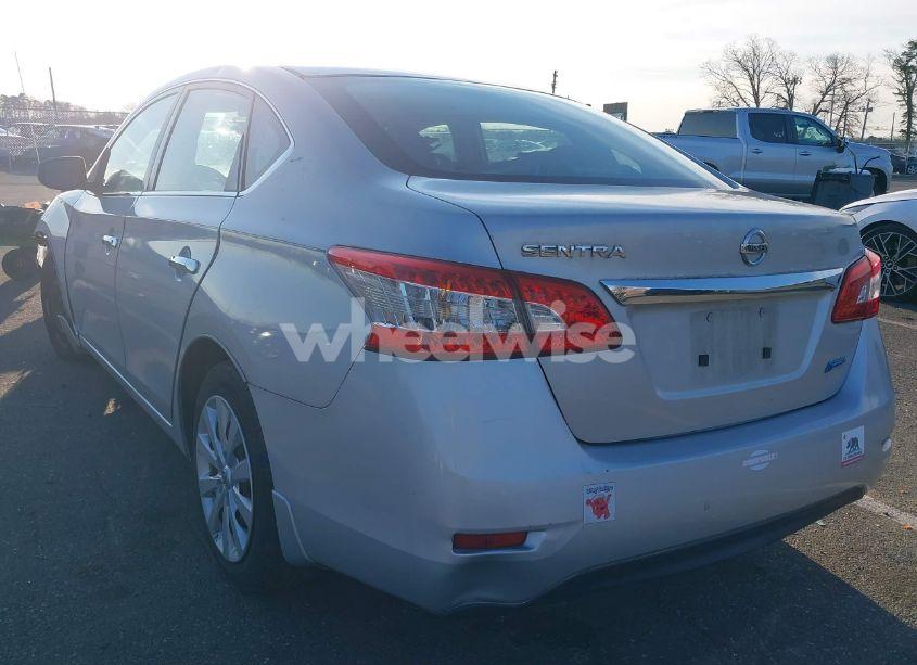 Photo 3 of 2013 Nissan Sentra S (VIN 3N1AB7AP7DL649700)