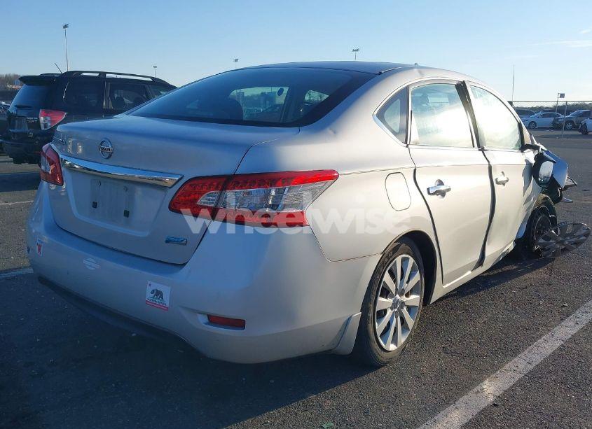 Photo 4 of 2013 Nissan Sentra S (VIN 3N1AB7AP7DL649700)