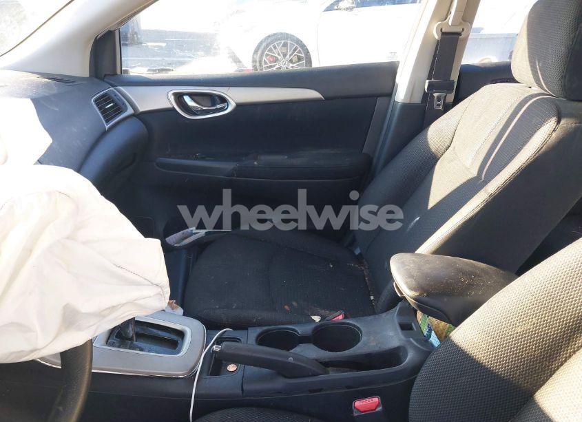 Photo 5 of 2013 Nissan Sentra S (VIN 3N1AB7AP7DL649700)