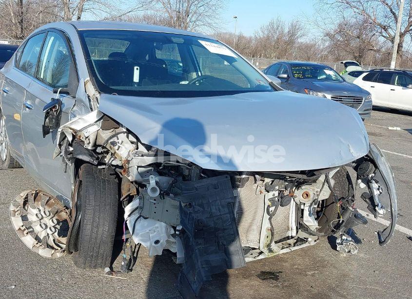 Photo 6 of 2013 Nissan Sentra S (VIN 3N1AB7AP7DL649700)