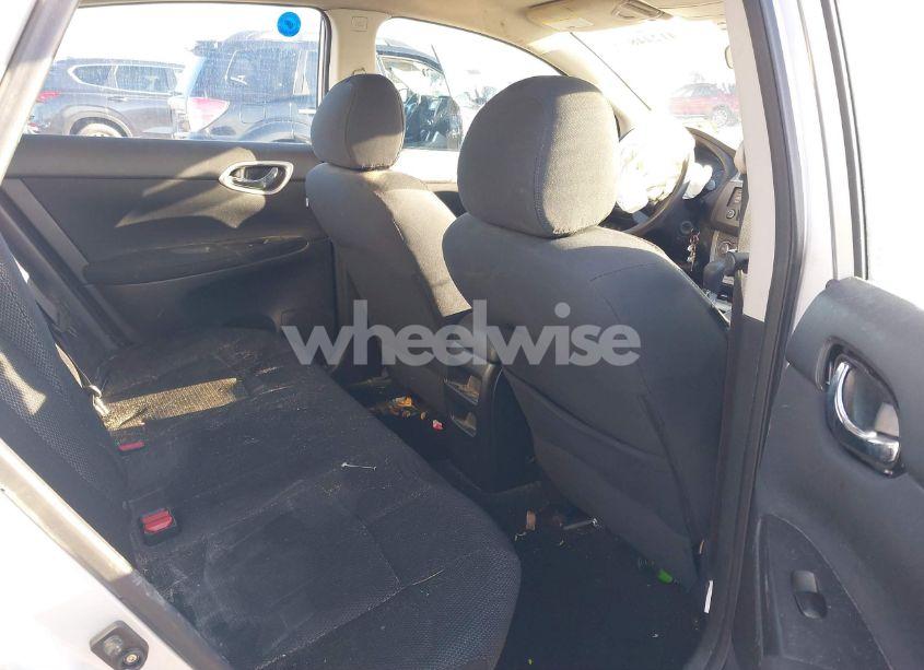 Photo 8 of 2013 Nissan Sentra S (VIN 3N1AB7AP7DL649700)