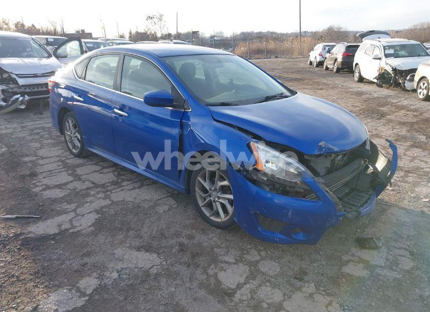 2013 Nissan Sentra (VIN 3N1AB7AP7DL650961) main photo
