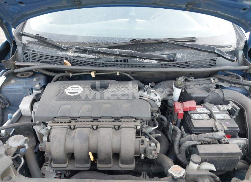 Photo 10 of 2013 Nissan Sentra (VIN 3N1AB7AP7DL650961)
