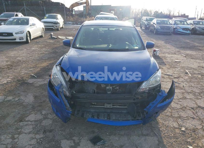 Photo 13 of 2013 Nissan Sentra (VIN 3N1AB7AP7DL650961)