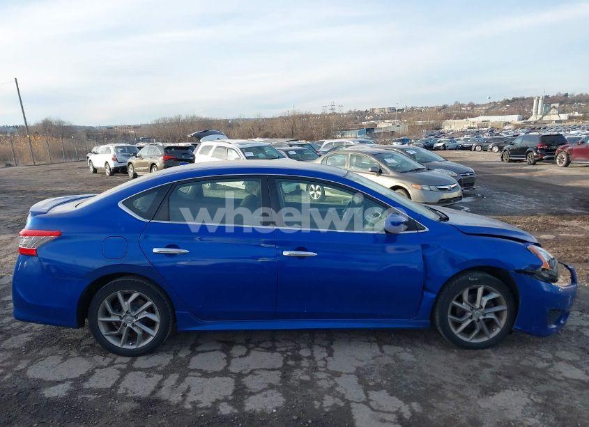 Photo 14 of 2013 Nissan Sentra (VIN 3N1AB7AP7DL650961)