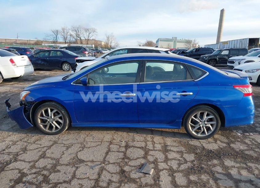 Photo 15 of 2013 Nissan Sentra (VIN 3N1AB7AP7DL650961)