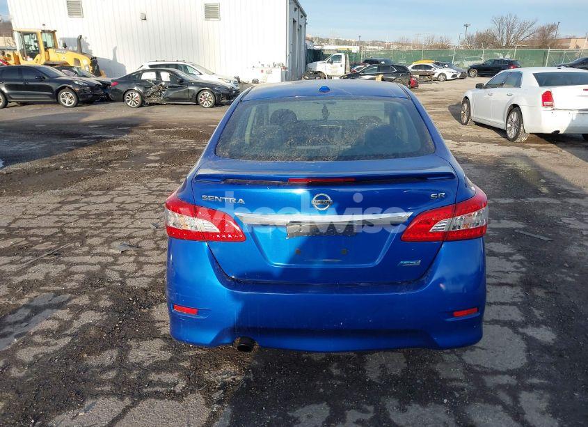 Photo 17 of 2013 Nissan Sentra (VIN 3N1AB7AP7DL650961)