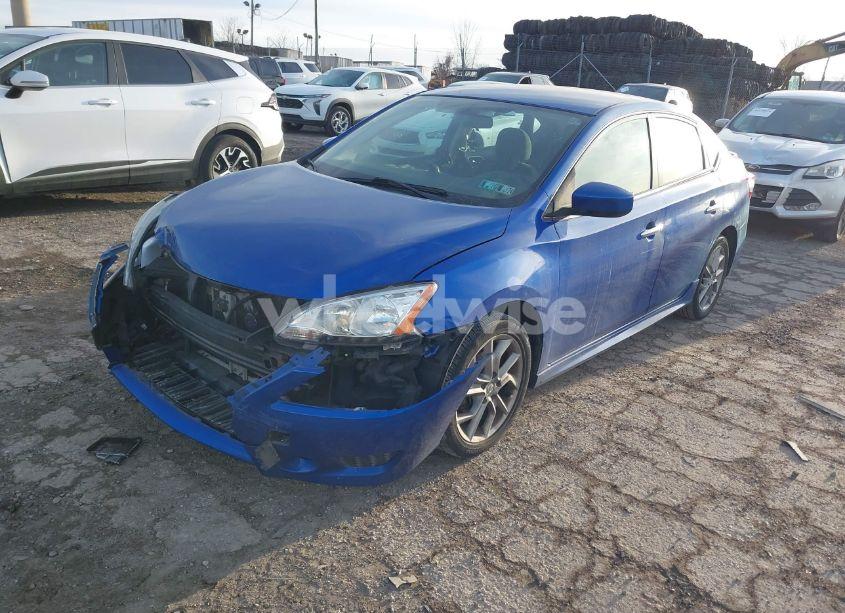 Photo 2 of 2013 Nissan Sentra (VIN 3N1AB7AP7DL650961)