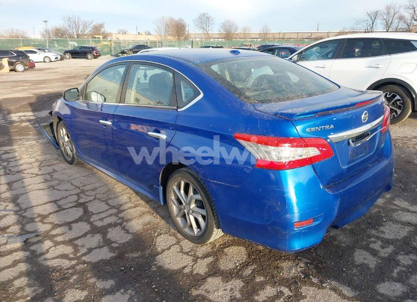 Photo 3 of 2013 Nissan Sentra (VIN 3N1AB7AP7DL650961)