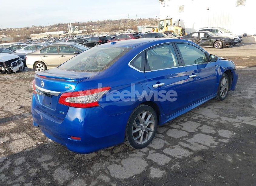 Photo 4 of 2013 Nissan Sentra (VIN 3N1AB7AP7DL650961)