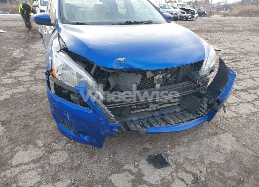 Photo 6 of 2013 Nissan Sentra (VIN 3N1AB7AP7DL650961)