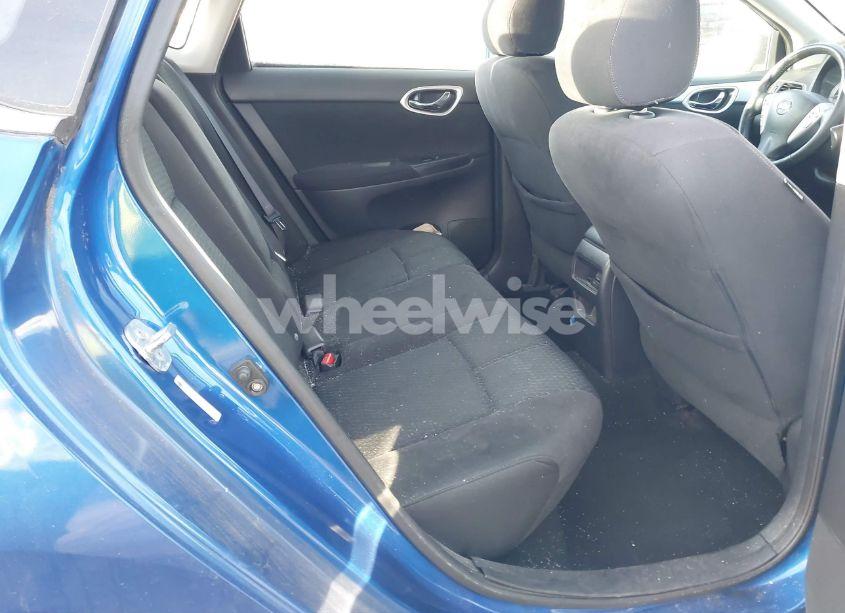 Photo 8 of 2013 Nissan Sentra (VIN 3N1AB7AP7DL650961)