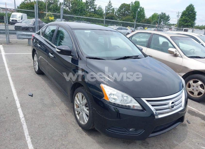 2013 Nissan Sentra SL (VIN 3N1AB7AP7DL656324) main photo