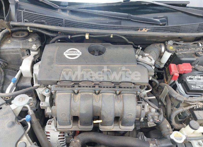 Photo 10 of 2013 Nissan Sentra SL (VIN 3N1AB7AP7DL656324)