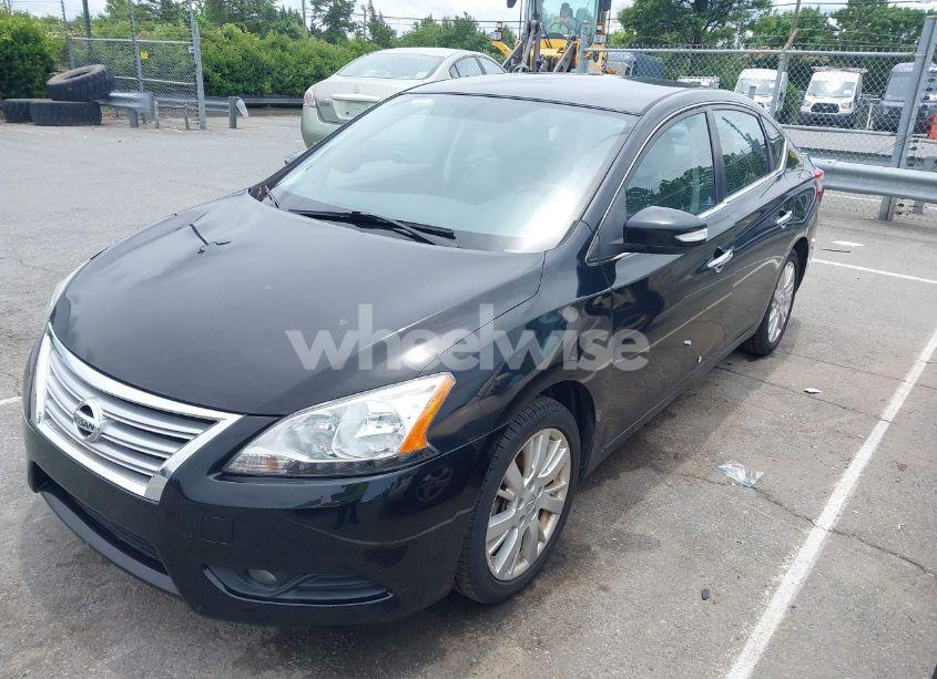 Photo 2 of 2013 Nissan Sentra SL (VIN 3N1AB7AP7DL656324)