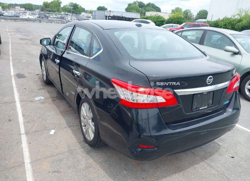 Photo 3 of 2013 Nissan Sentra SL (VIN 3N1AB7AP7DL656324)