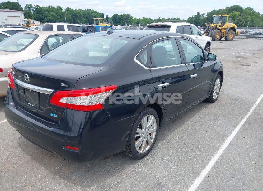 Photo 4 of 2013 Nissan Sentra SL (VIN 3N1AB7AP7DL656324)