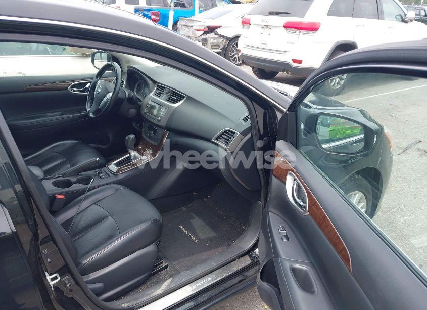 Photo 5 of 2013 Nissan Sentra SL (VIN 3N1AB7AP7DL656324)