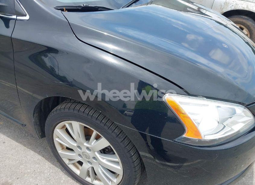 Photo 6 of 2013 Nissan Sentra SL (VIN 3N1AB7AP7DL656324)