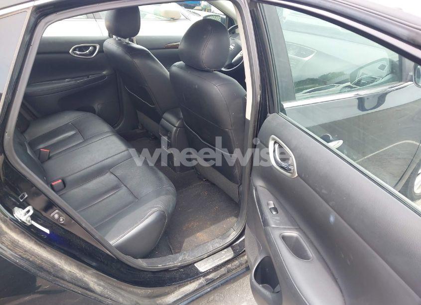 Photo 8 of 2013 Nissan Sentra SL (VIN 3N1AB7AP7DL656324)