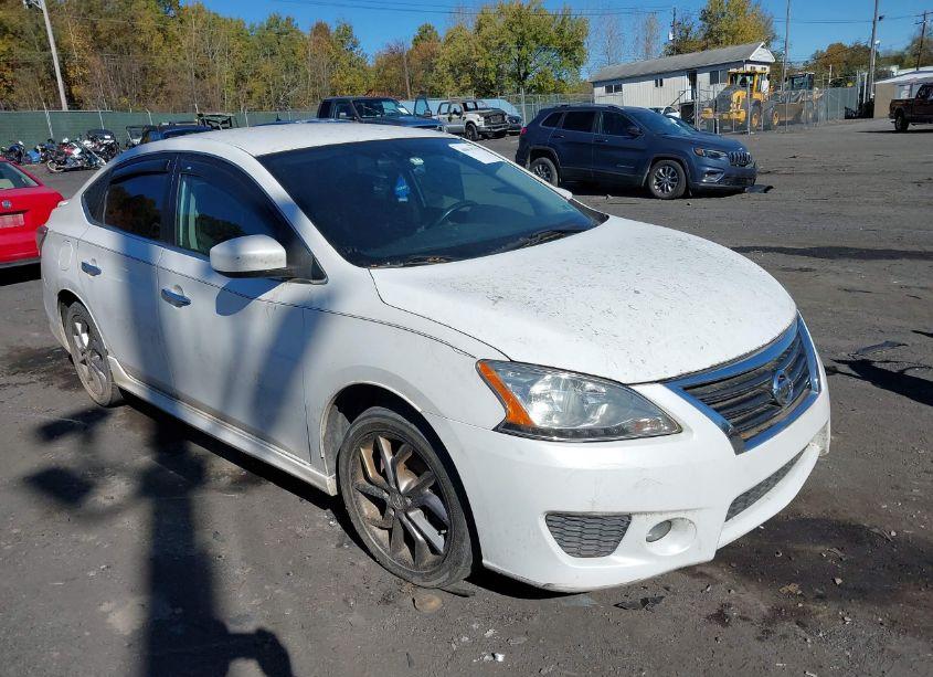 2013 Nissan Sentra SR (VIN 3N1AB7AP7DL659367) main photo