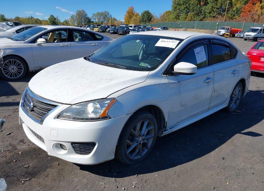 Photo 2 of 2013 Nissan Sentra SR (VIN 3N1AB7AP7DL659367)