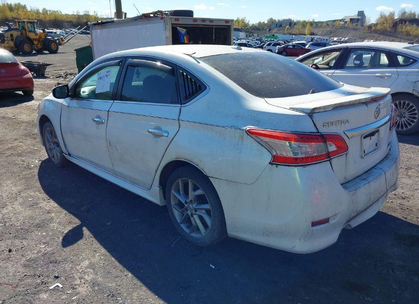 Photo 3 of 2013 Nissan Sentra SR (VIN 3N1AB7AP7DL659367)