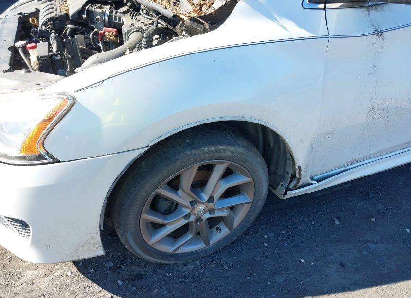 Photo 6 of 2013 Nissan Sentra SR (VIN 3N1AB7AP7DL659367)