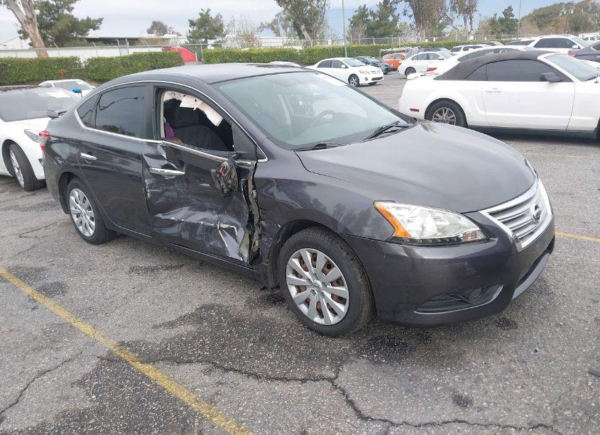 2013 Nissan Sentra SV (VIN 3N1AB7AP7DL665279) main photo
