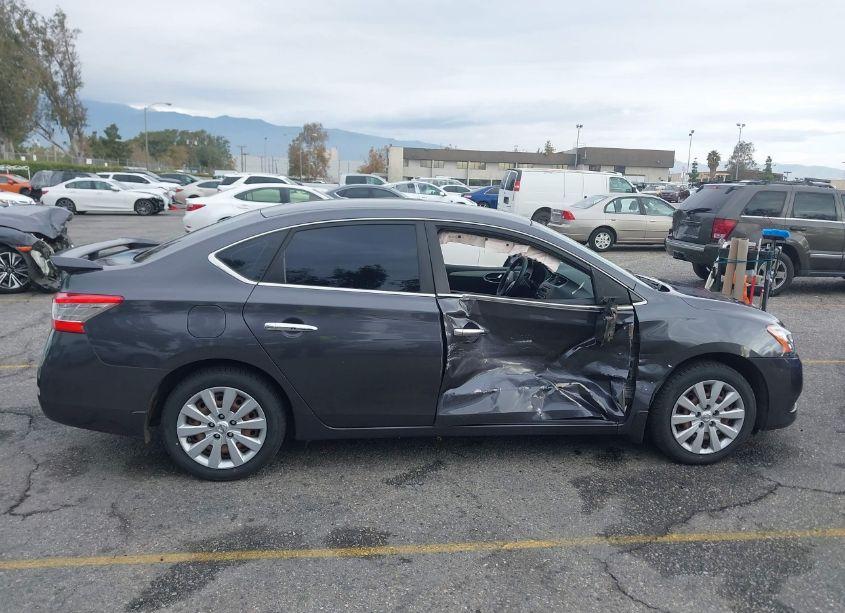 Photo 13 of 2013 Nissan Sentra SV (VIN 3N1AB7AP7DL665279)