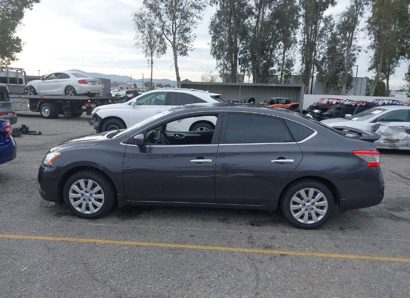 Photo 14 of 2013 Nissan Sentra SV (VIN 3N1AB7AP7DL665279)