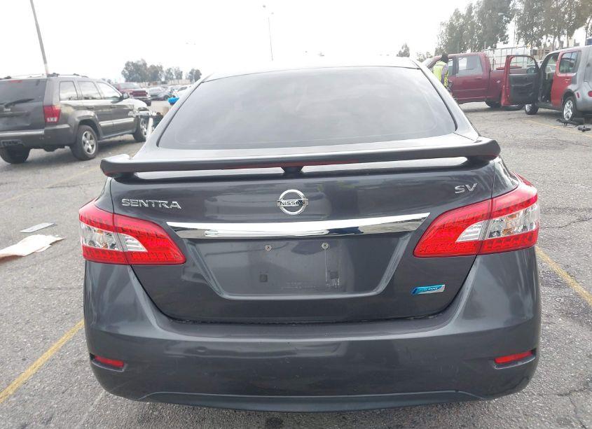 Photo 16 of 2013 Nissan Sentra SV (VIN 3N1AB7AP7DL665279)