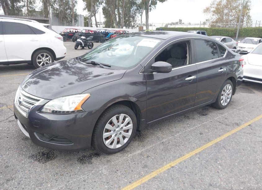 Photo 2 of 2013 Nissan Sentra SV (VIN 3N1AB7AP7DL665279)