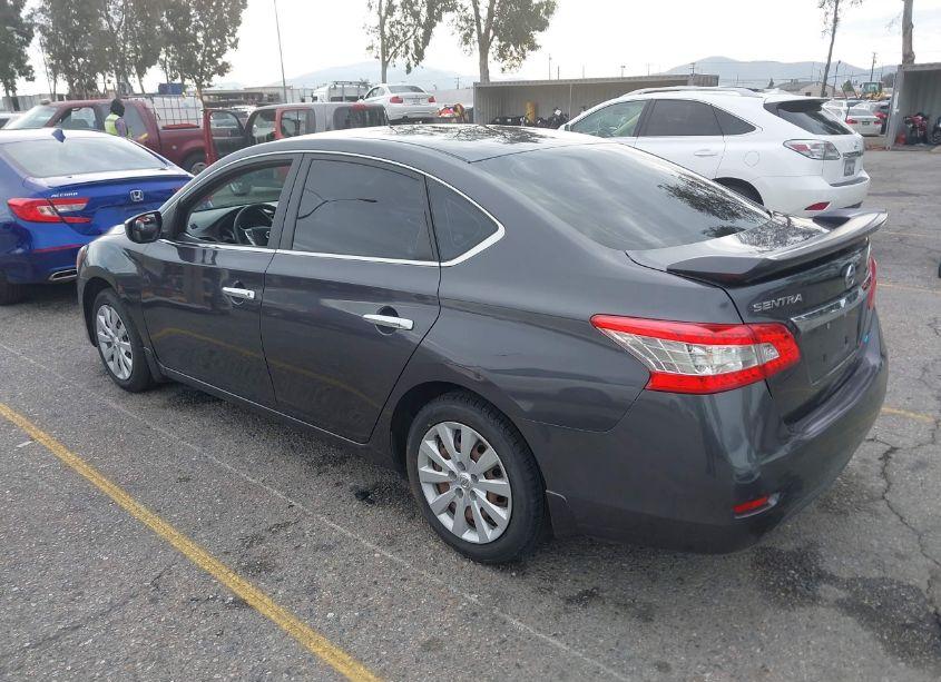 Photo 3 of 2013 Nissan Sentra SV (VIN 3N1AB7AP7DL665279)