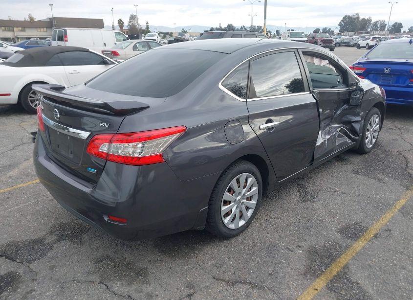 Photo 4 of 2013 Nissan Sentra SV (VIN 3N1AB7AP7DL665279)