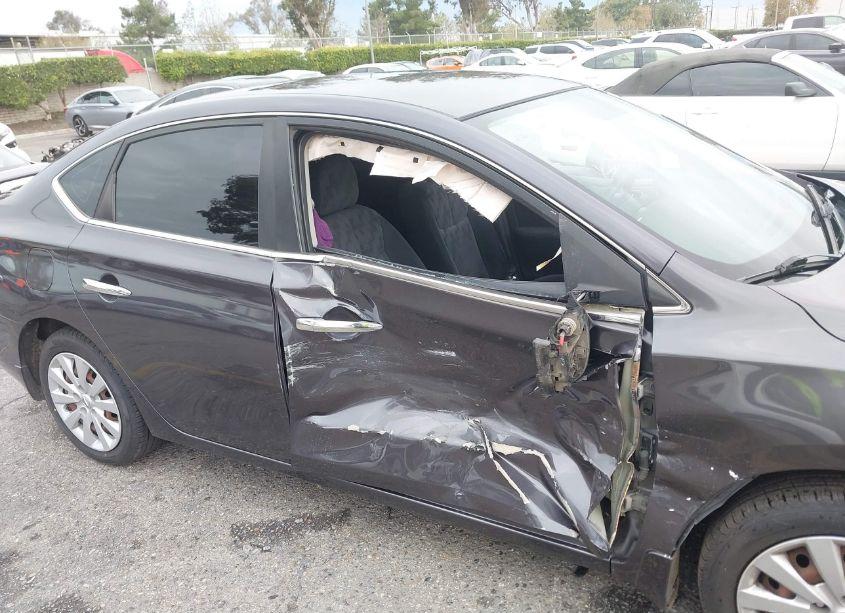 Photo 6 of 2013 Nissan Sentra SV (VIN 3N1AB7AP7DL665279)