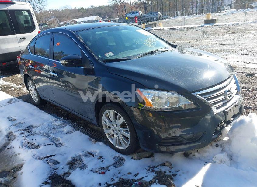 2013 Nissan Sentra SL (VIN 3N1AB7AP7DL668991) main photo