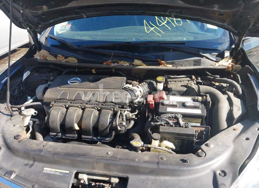 Photo 10 of 2013 Nissan Sentra SL (VIN 3N1AB7AP7DL668991)