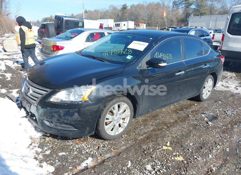 Photo 2 of 2013 Nissan Sentra SL (VIN 3N1AB7AP7DL668991)