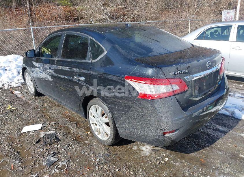 Photo 3 of 2013 Nissan Sentra SL (VIN 3N1AB7AP7DL668991)