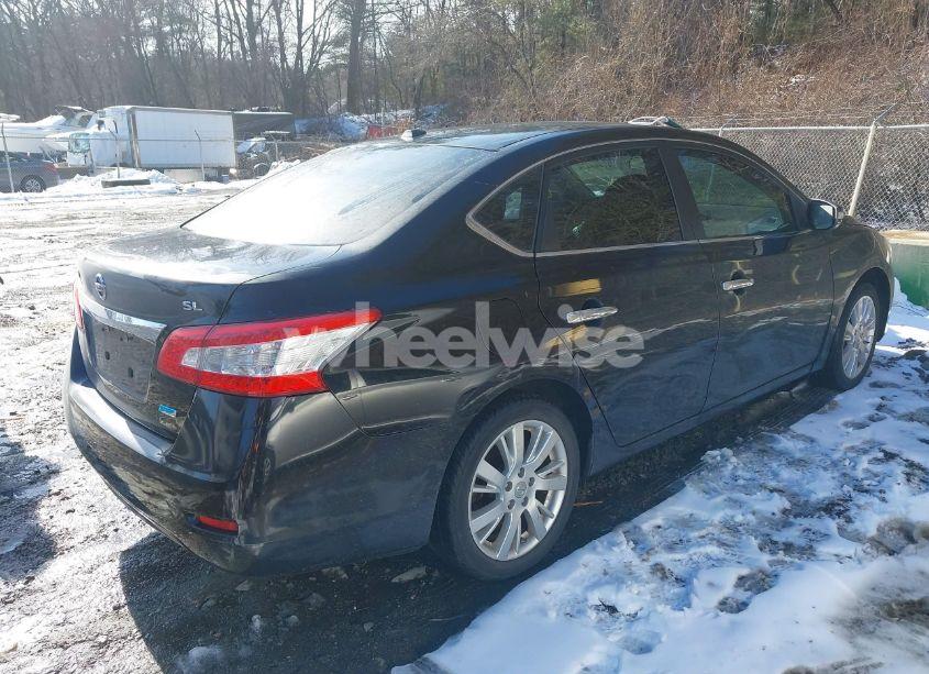 Photo 4 of 2013 Nissan Sentra SL (VIN 3N1AB7AP7DL668991)