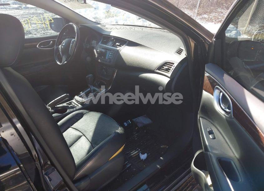 Photo 5 of 2013 Nissan Sentra SL (VIN 3N1AB7AP7DL668991)