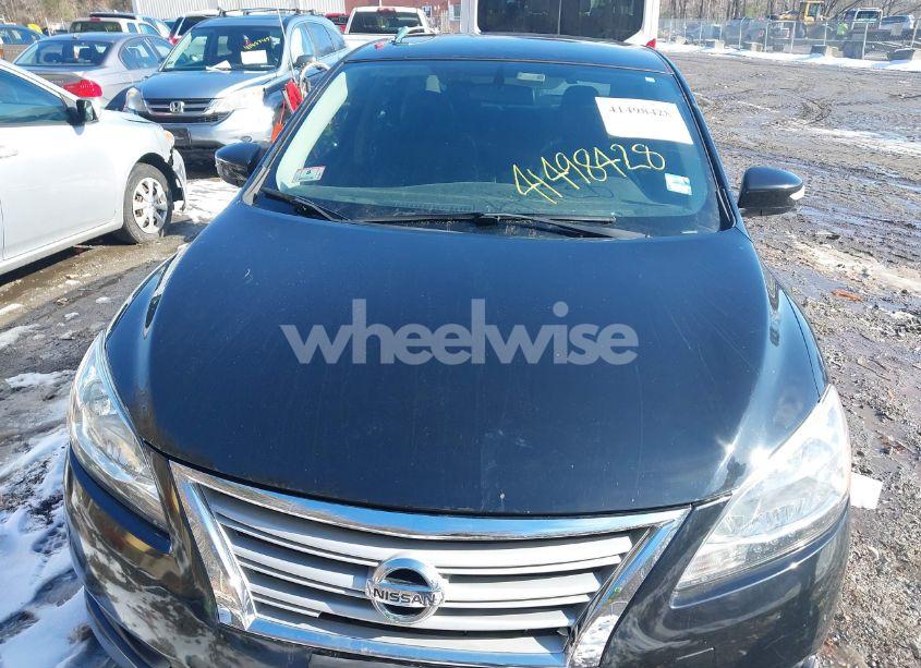 Photo 6 of 2013 Nissan Sentra SL (VIN 3N1AB7AP7DL668991)