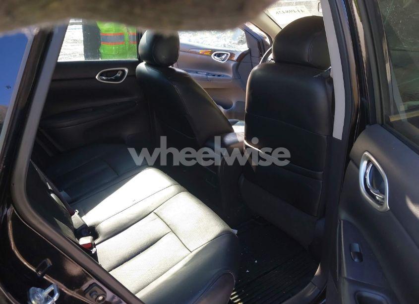 Photo 8 of 2013 Nissan Sentra SL (VIN 3N1AB7AP7DL668991)