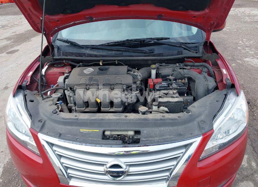 Photo 10 of 2013 Nissan Sentra SV (VIN 3N1AB7AP7DL675357)